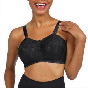 Angel Bra Black: Size 28D